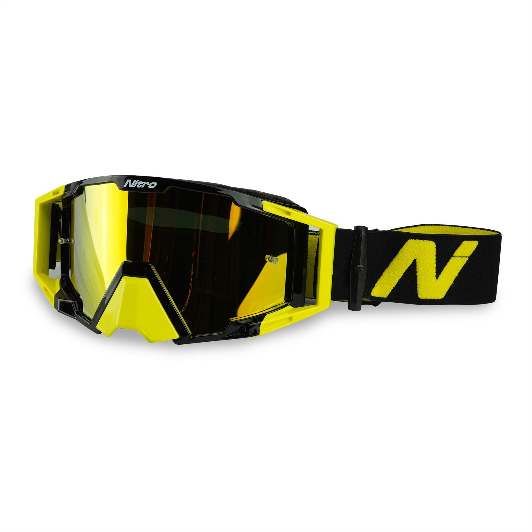 Nitro NV-100 Goggles - High Vis Yellow